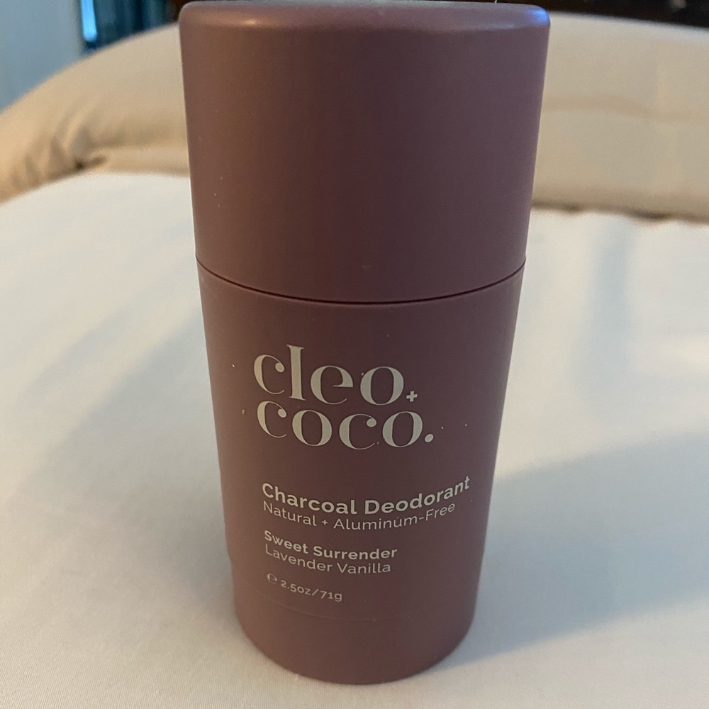 Cleo + Coco Charcoal Deodorant NEW | Natural